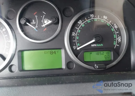 2006 Land Rover Lr3 V8 Se z USA, uszkodzony, nr VIN SALAE25486A362506